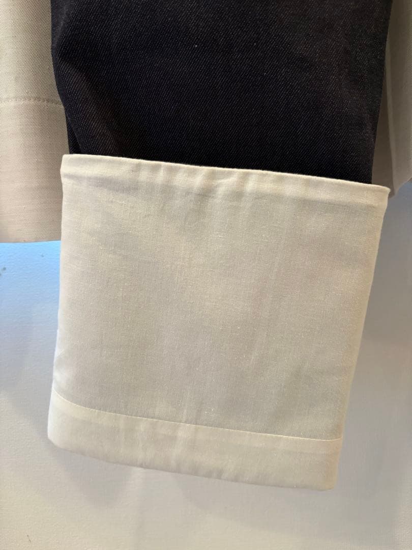 状態◎ LOEWE フィッシャーマンデニム 44 ネイビー 濃紺