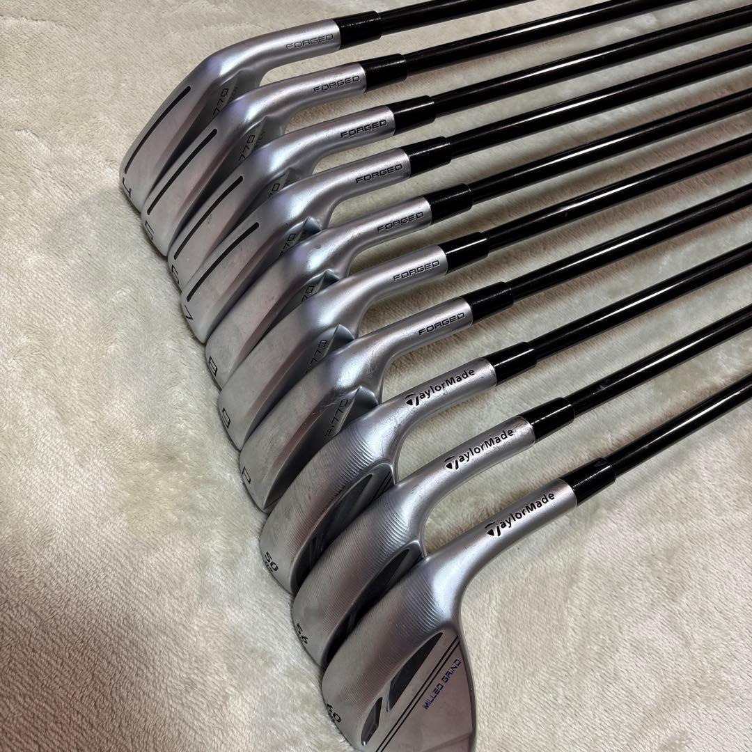 Isaki　P770 2023 10本セット　4-P ウェッジ3本