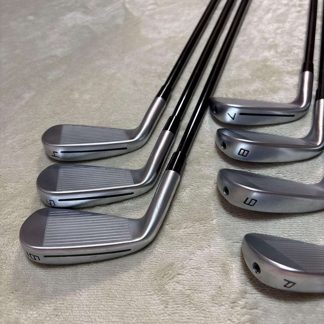 Isaki　P770 2023 10本セット　4-P ウェッジ3本