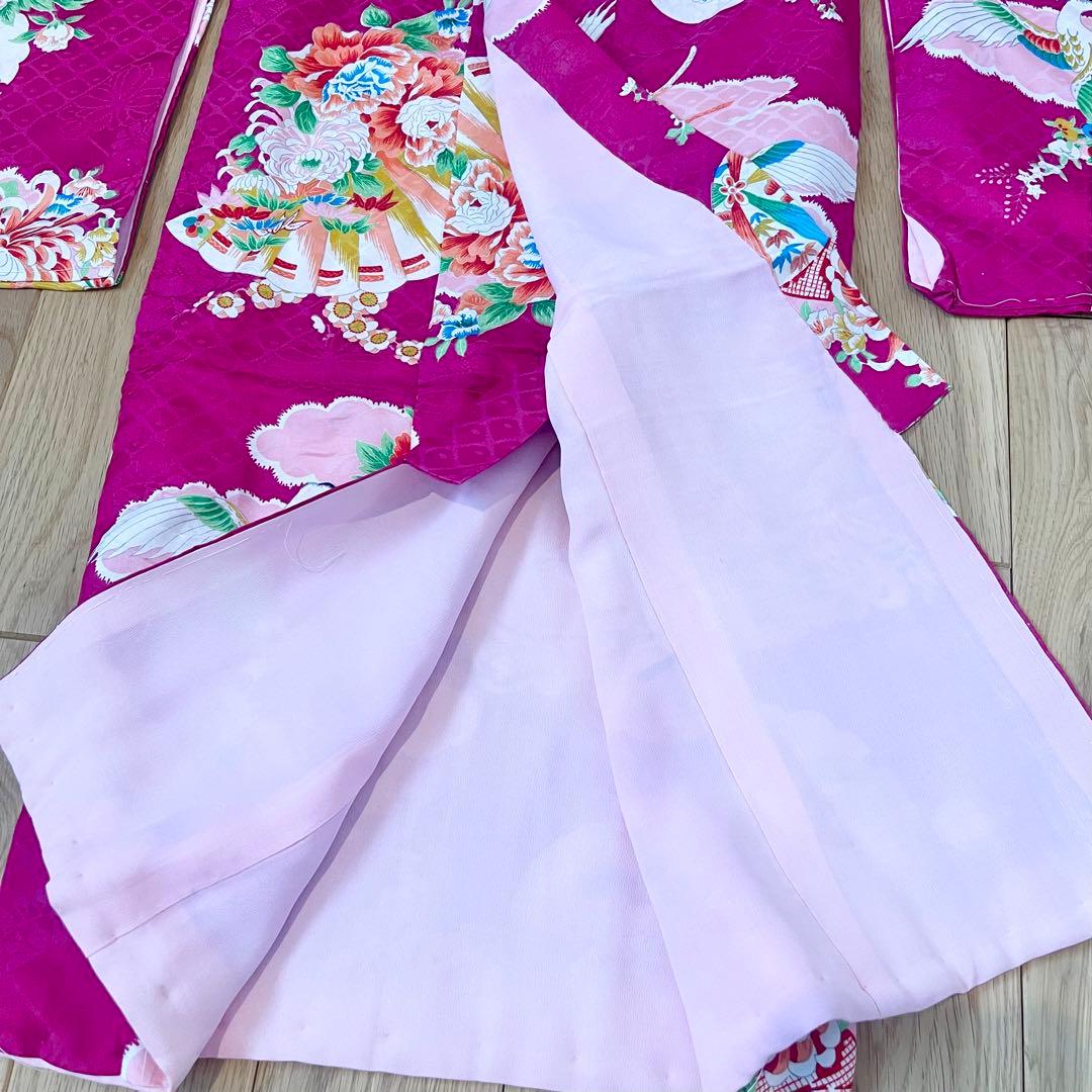 七五三着物　まとめて　アンティーク着物　アンティーク子供着物