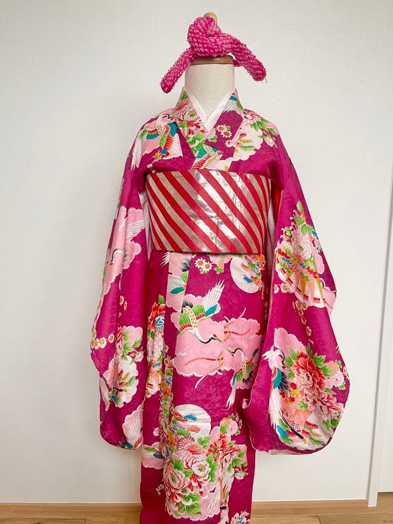 七五三着物　まとめて　アンティーク着物　アンティーク子供着物