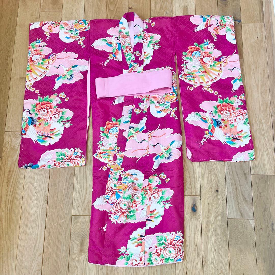 七五三着物　まとめて　アンティーク着物　アンティーク子供着物