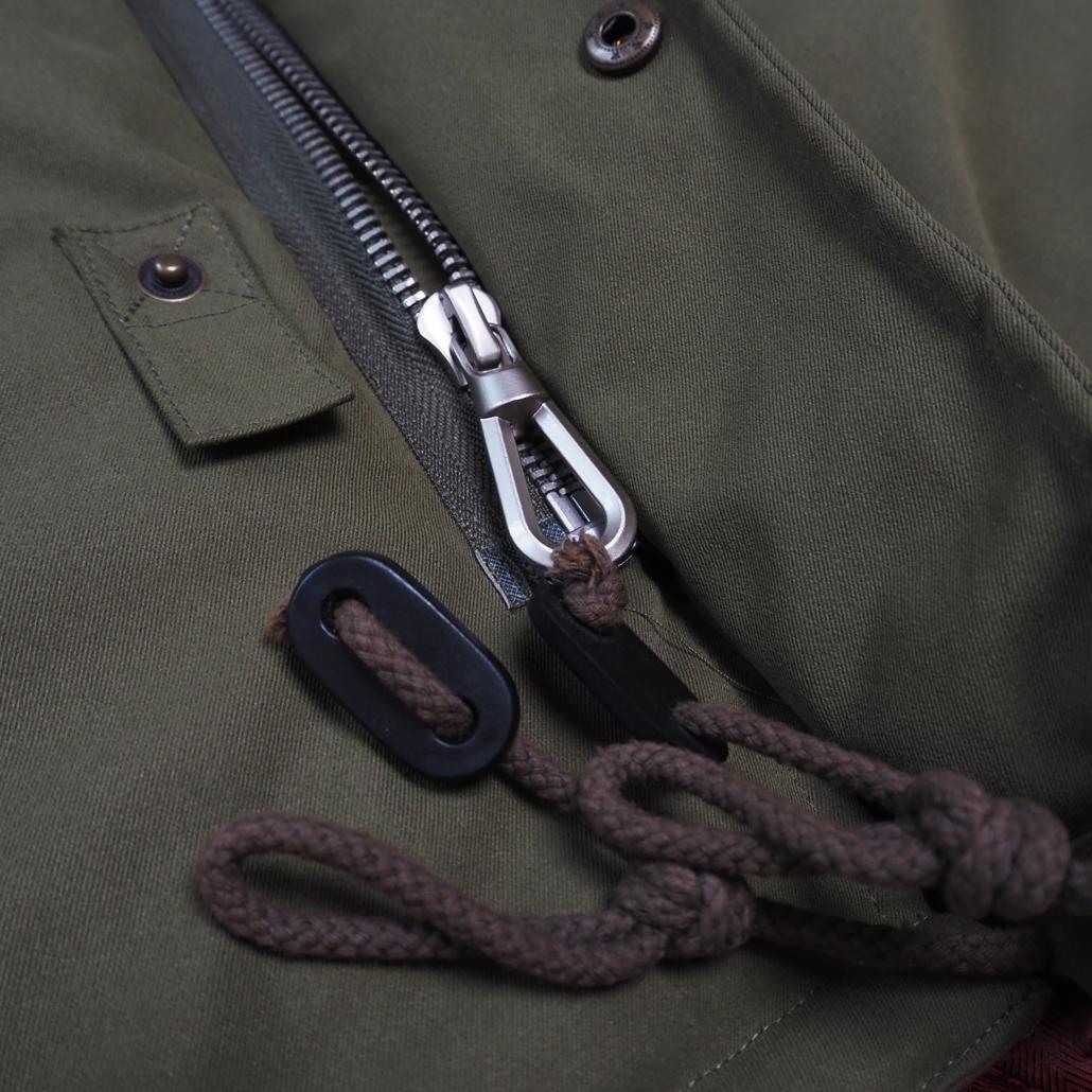 美品 HARDCORE CHOCOLATE M-51 HARDCCモッズコート