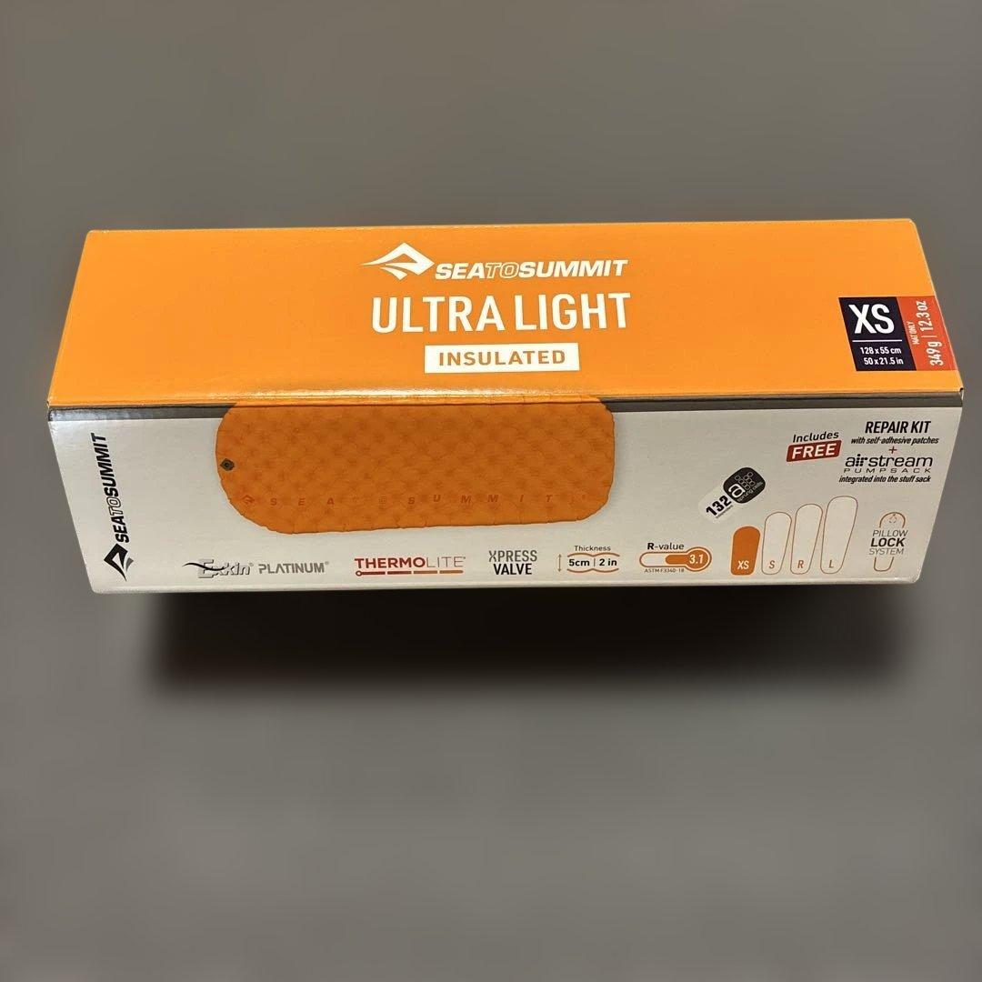 【新品同様】シートゥーサミットULTRA LIGHT INSULATED XS