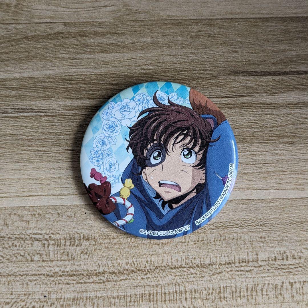 コードギアス反逆のルルーシュ 一番カフェ 缶バッジ 枢木スザク ネコ