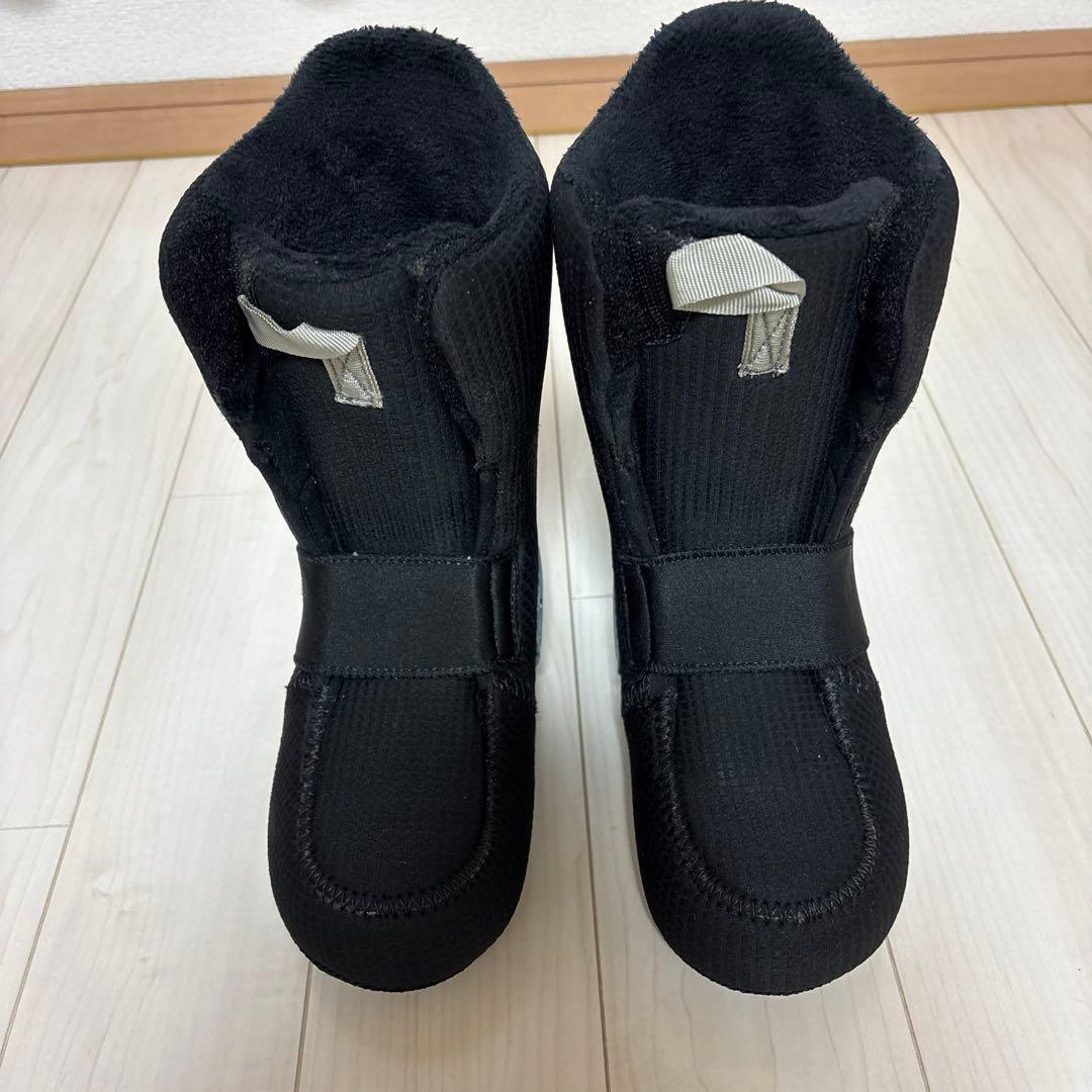 Burton kids スノーボードブーツ グレー　22cm Zipline