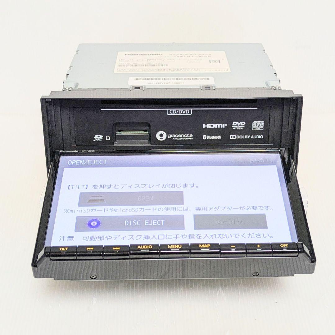 PanasonicCN-RZ866ZAスズキ純正8型/ジムニー専用ドラレコセット