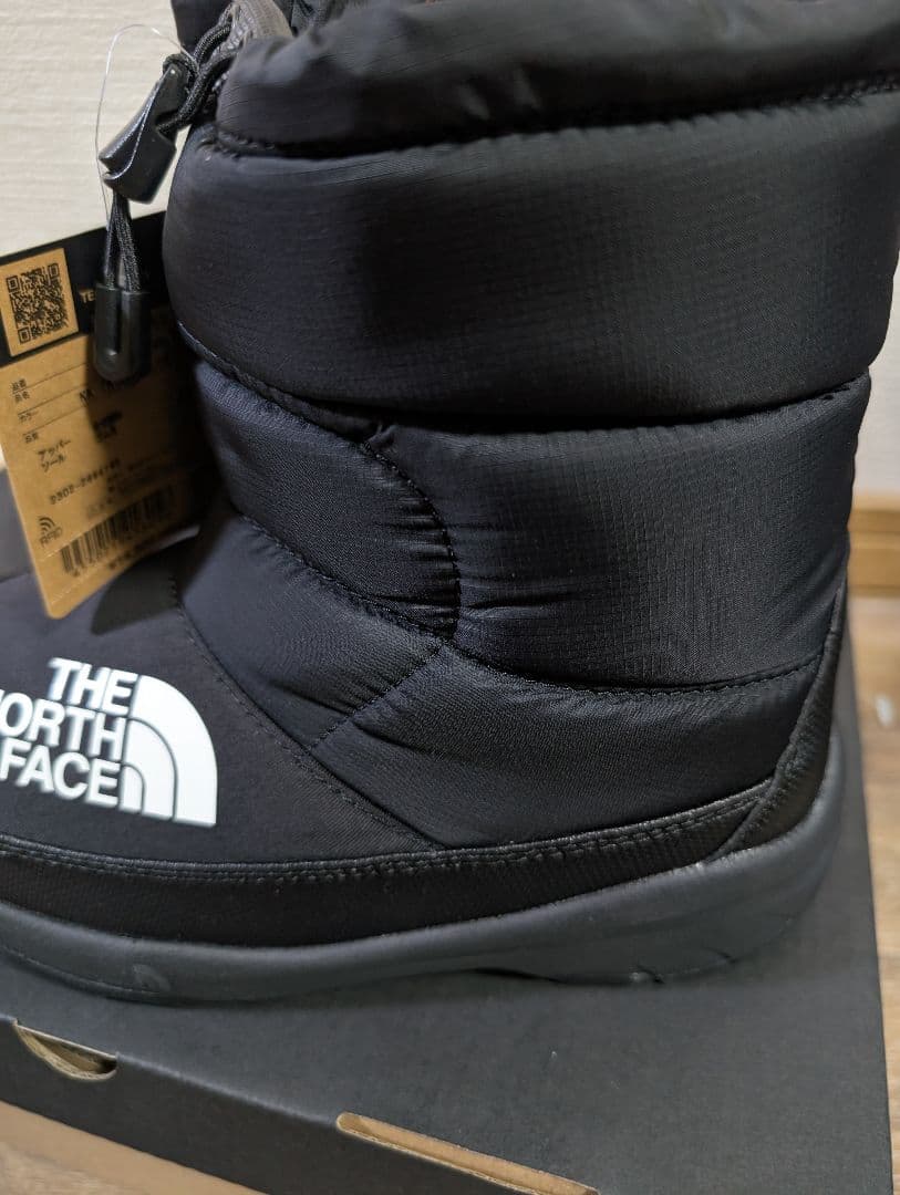 新品　ノースフェイス キッズ ブーツ ヌプシ スノーブーツ 21.0cm
