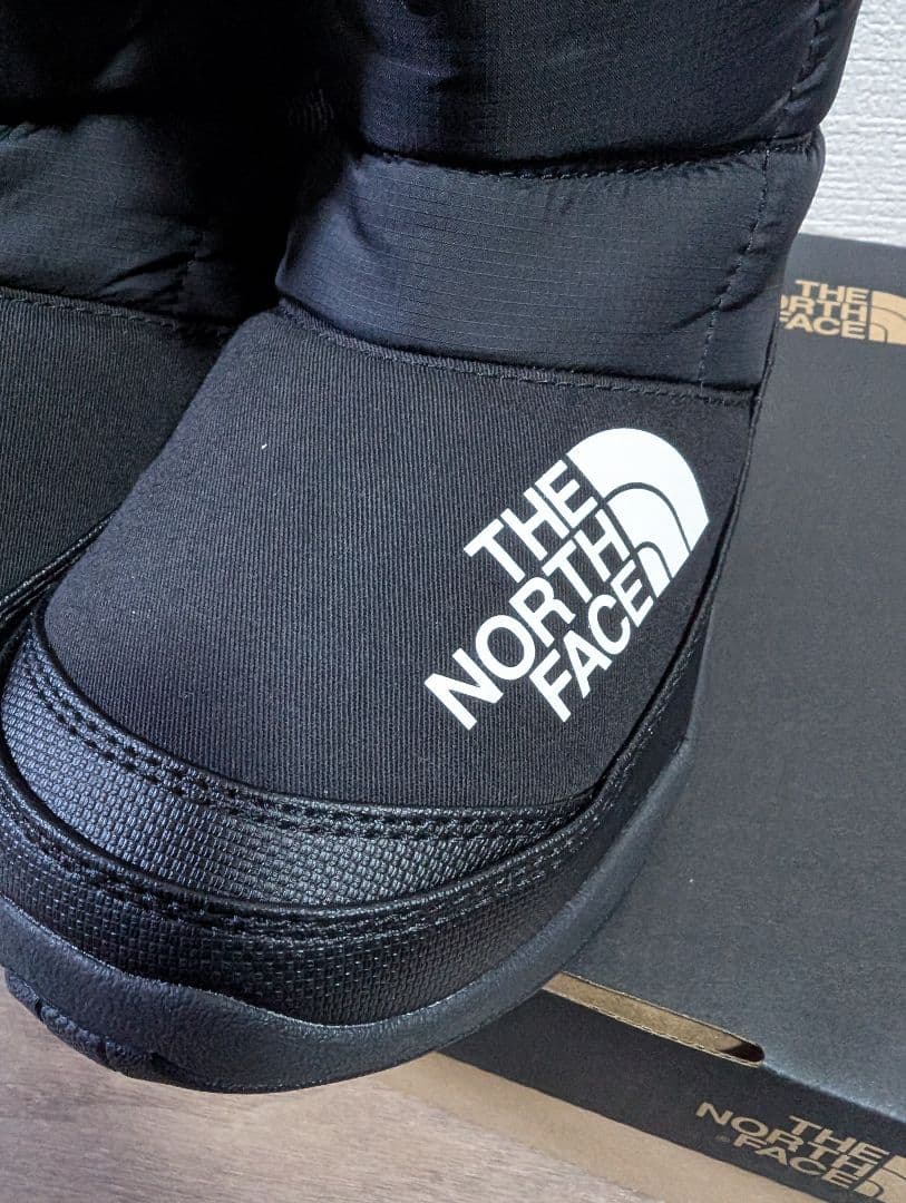 新品　ノースフェイス キッズ ブーツ ヌプシ スノーブーツ 21.0cm