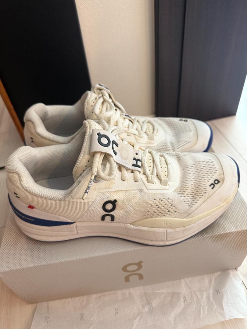 【26.5cm】オン On THE ROGER Pro ブルー ハードコート向き