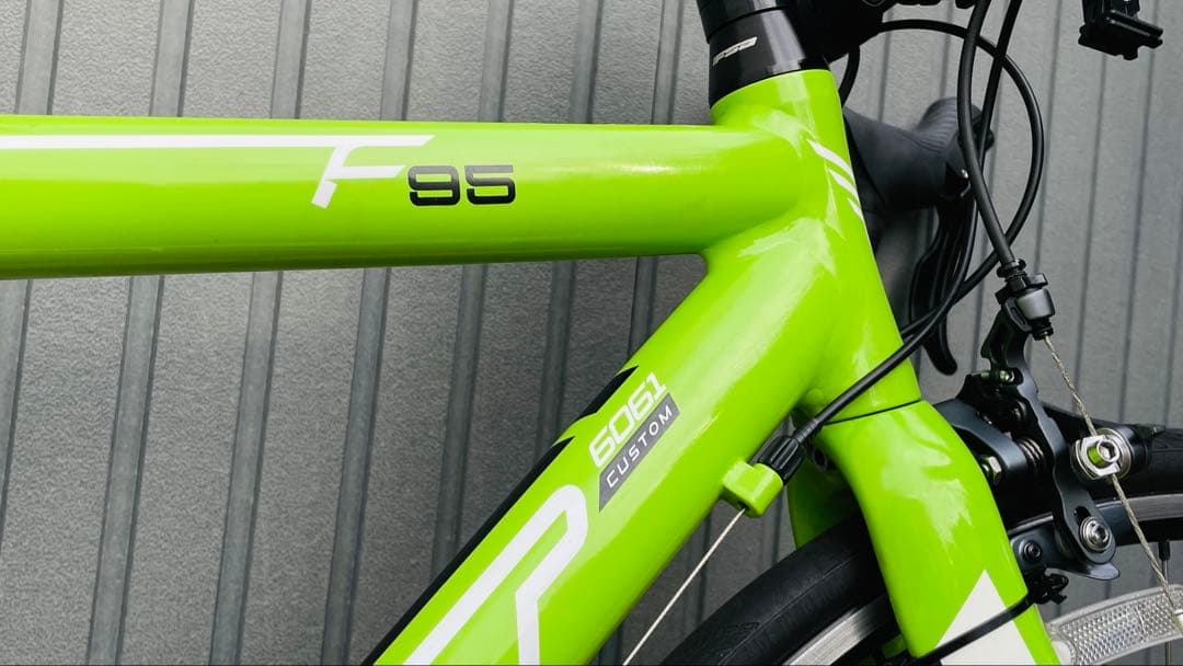 【受け取り限定】Felt F95 2013 【付属品多数・洗車済み】