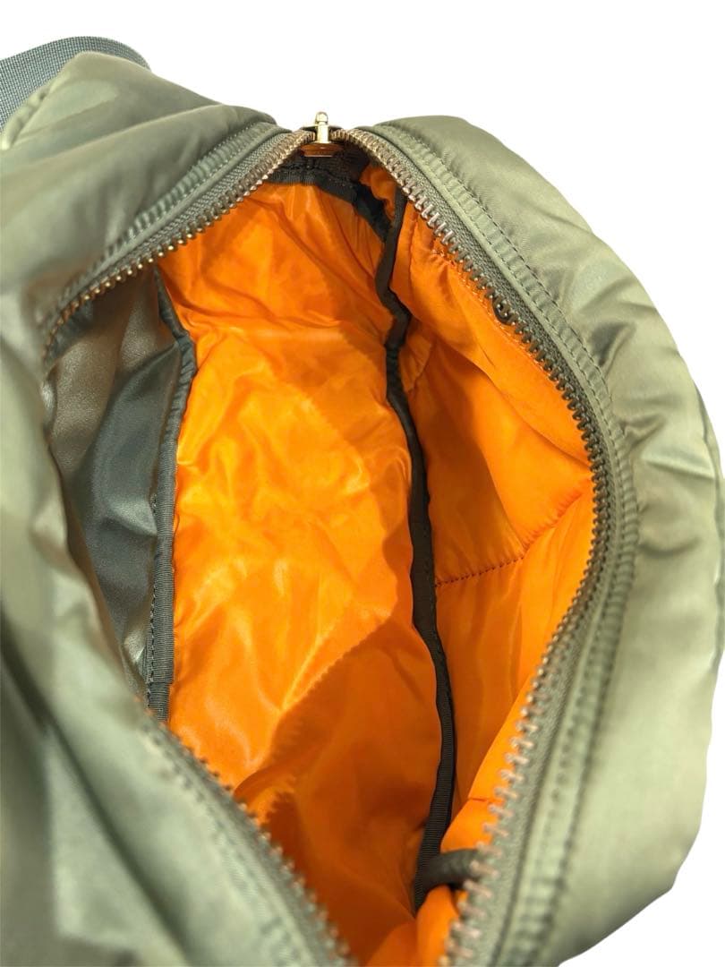 希少　PORTER TANKER ショルダー ウエスト バッグ セージグリーン