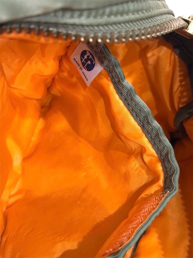 希少　PORTER TANKER ショルダー ウエスト バッグ セージグリーン