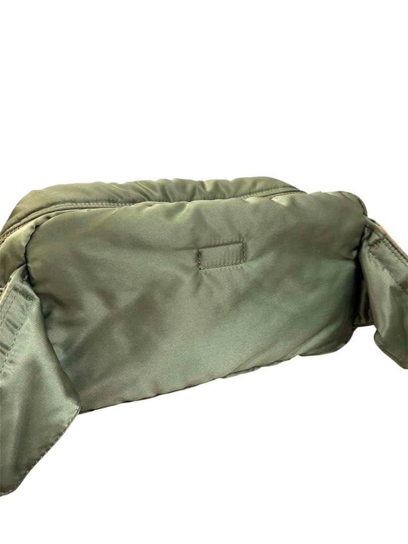 希少　PORTER TANKER ショルダー ウエスト バッグ セージグリーン