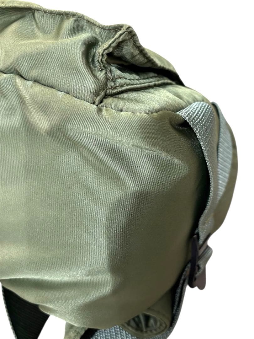 希少　PORTER TANKER ショルダー ウエスト バッグ セージグリーン