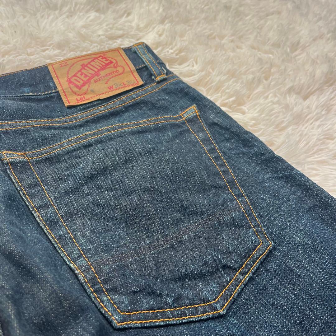 初期DENIM authentic セルヴィッチデニム w32 日本製 赤耳