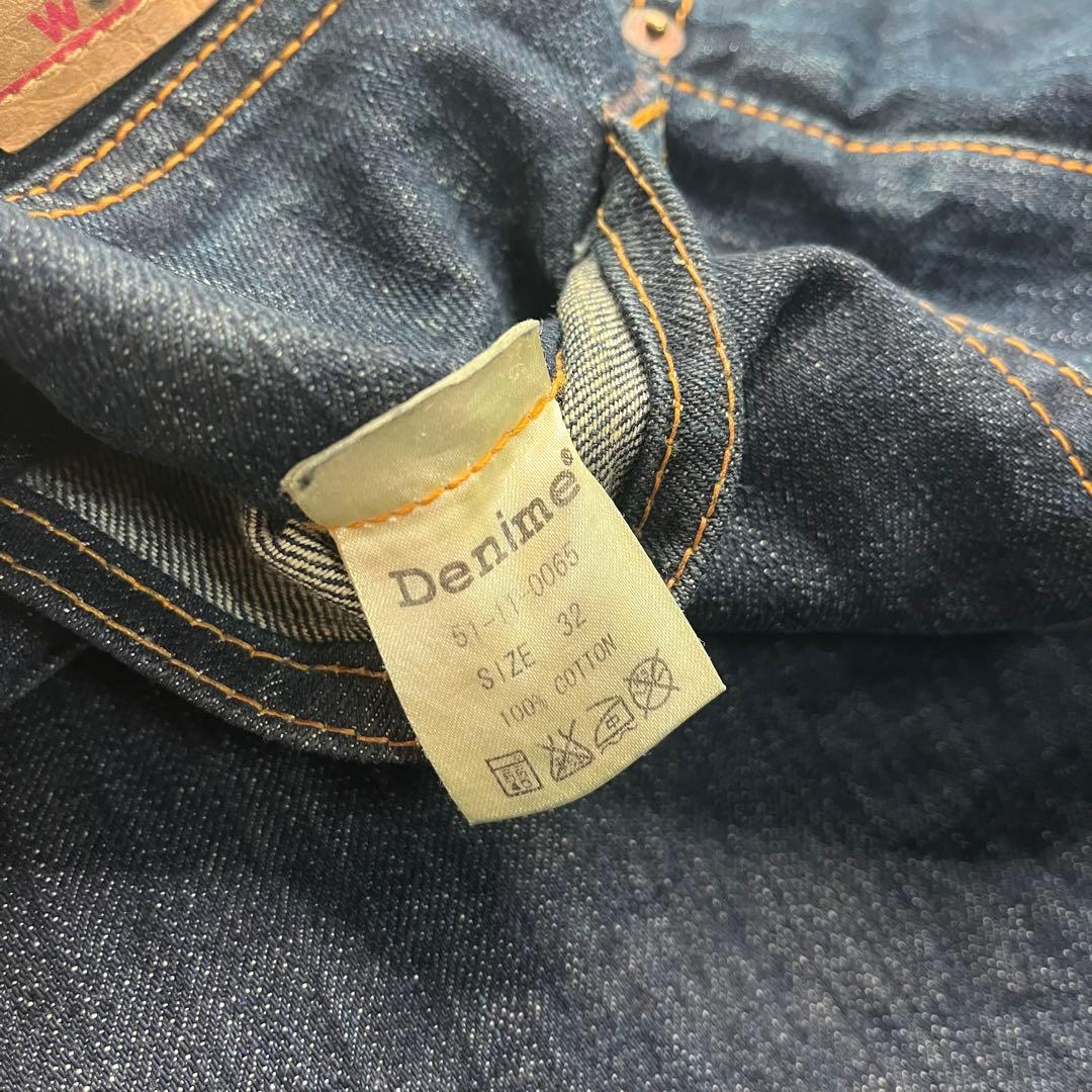 初期DENIM authentic セルヴィッチデニム w32 日本製 赤耳