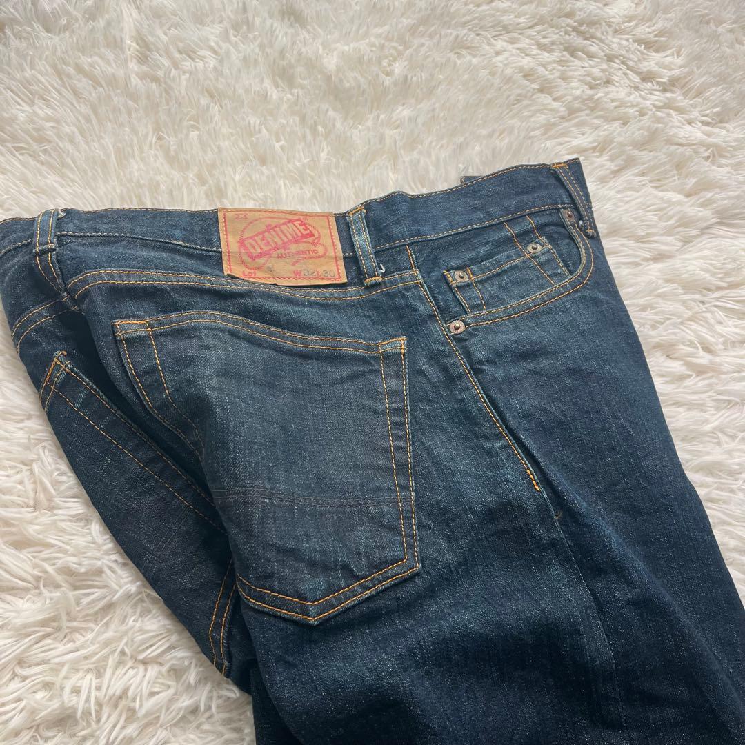 初期DENIM authentic セルヴィッチデニム w32 日本製 赤耳