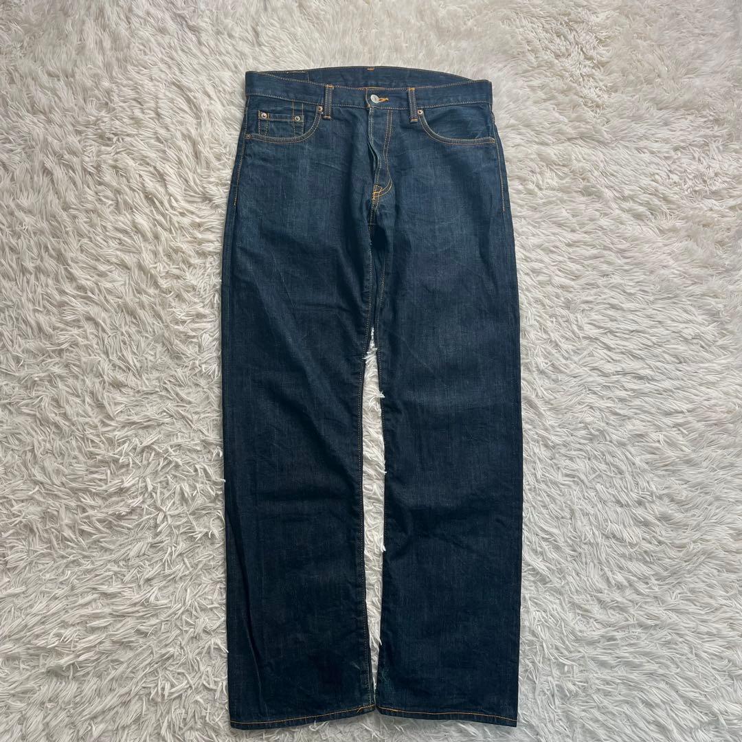 初期DENIM authentic セルヴィッチデニム w32 日本製 赤耳