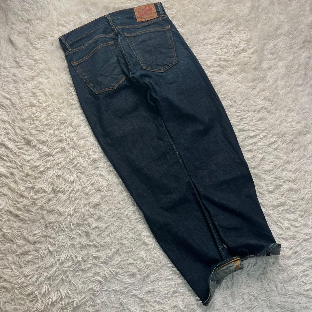 初期DENIM authentic セルヴィッチデニム w32 日本製 赤耳