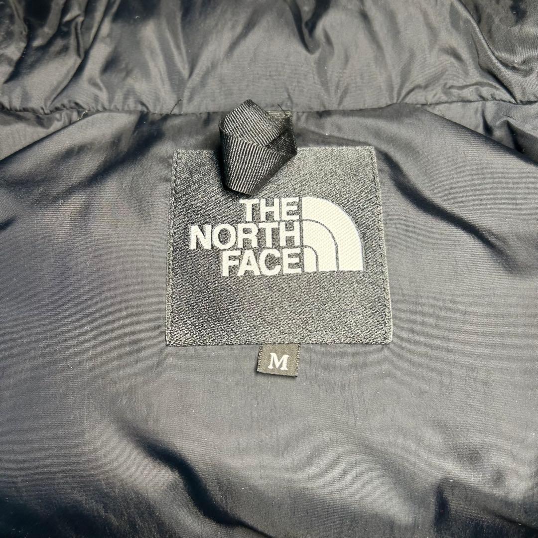 THE NORTH FACE NUPTSE JACKET RED M ダウン