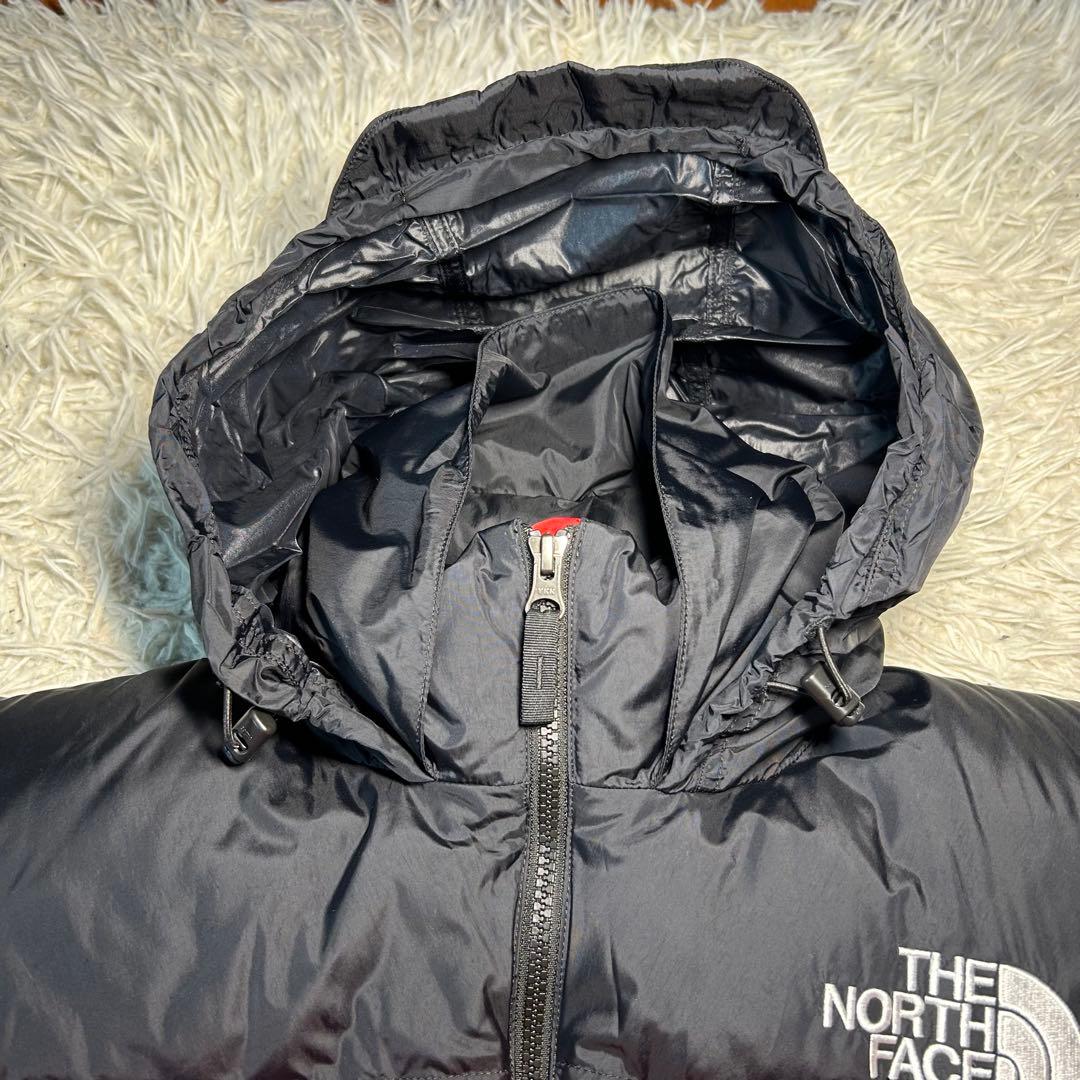THE NORTH FACE NUPTSE JACKET RED M ダウン