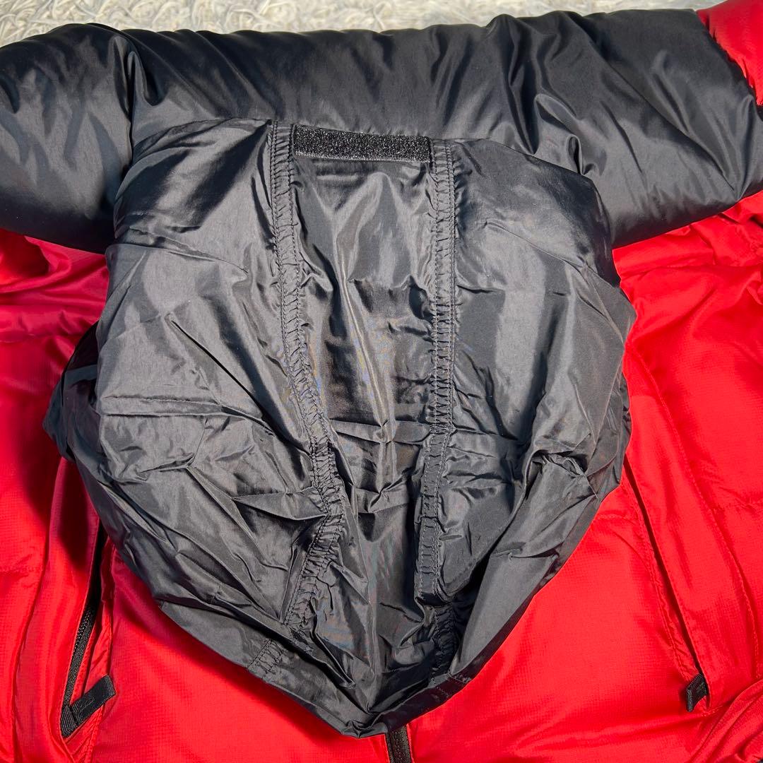 THE NORTH FACE NUPTSE JACKET RED M ダウン