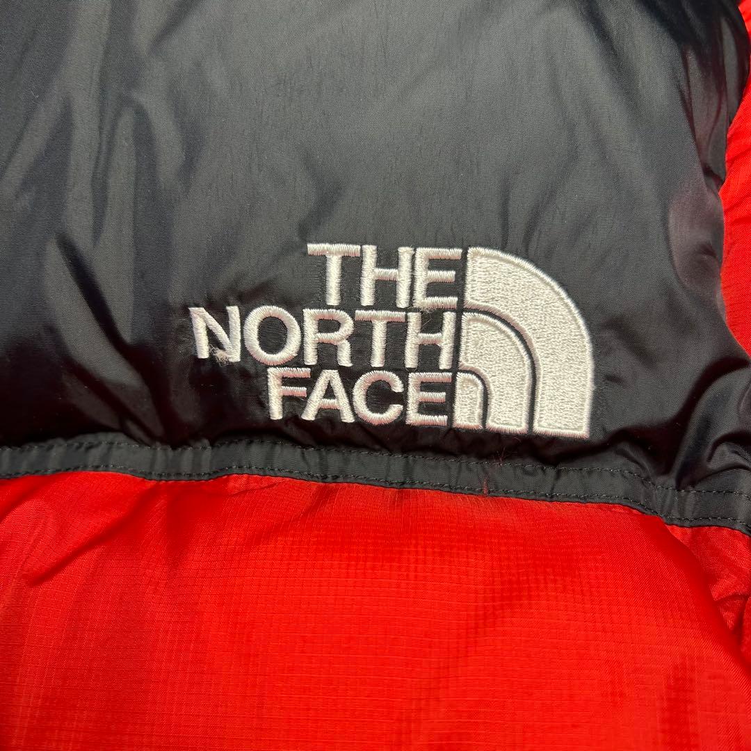 THE NORTH FACE NUPTSE JACKET RED M ダウン