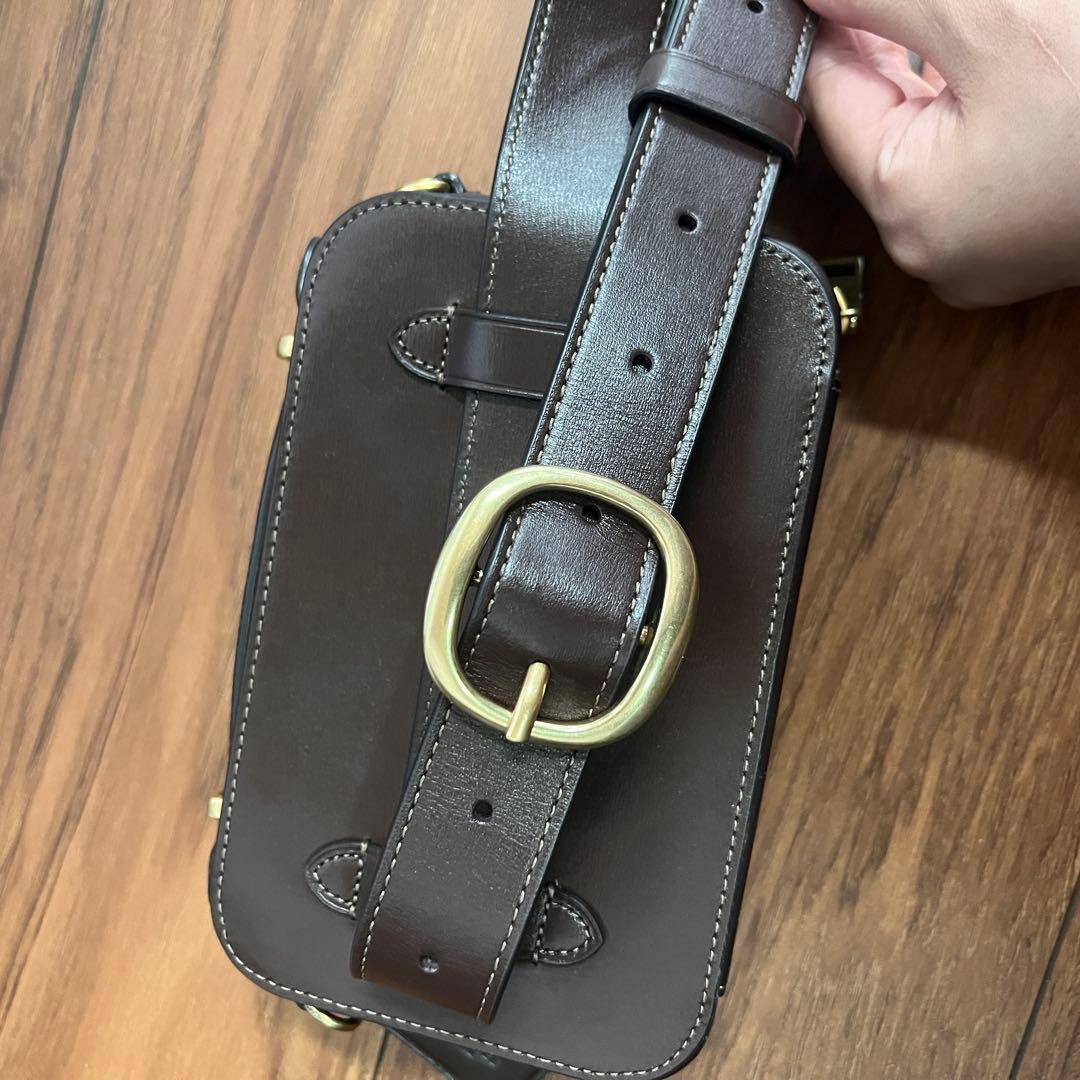 コーチ COACH アリー ボディバッグ ウエストポーチ カメラバッグ