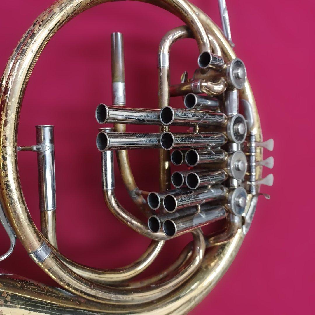 ヤマハ　フルダブルホルン　YHR-661