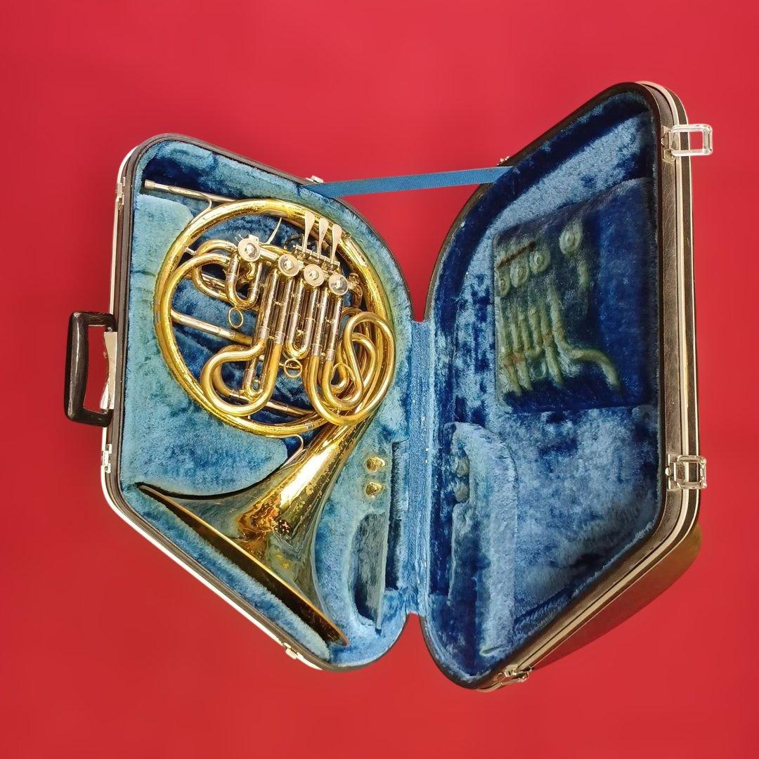 ヤマハ　フルダブルホルン　YHR-661