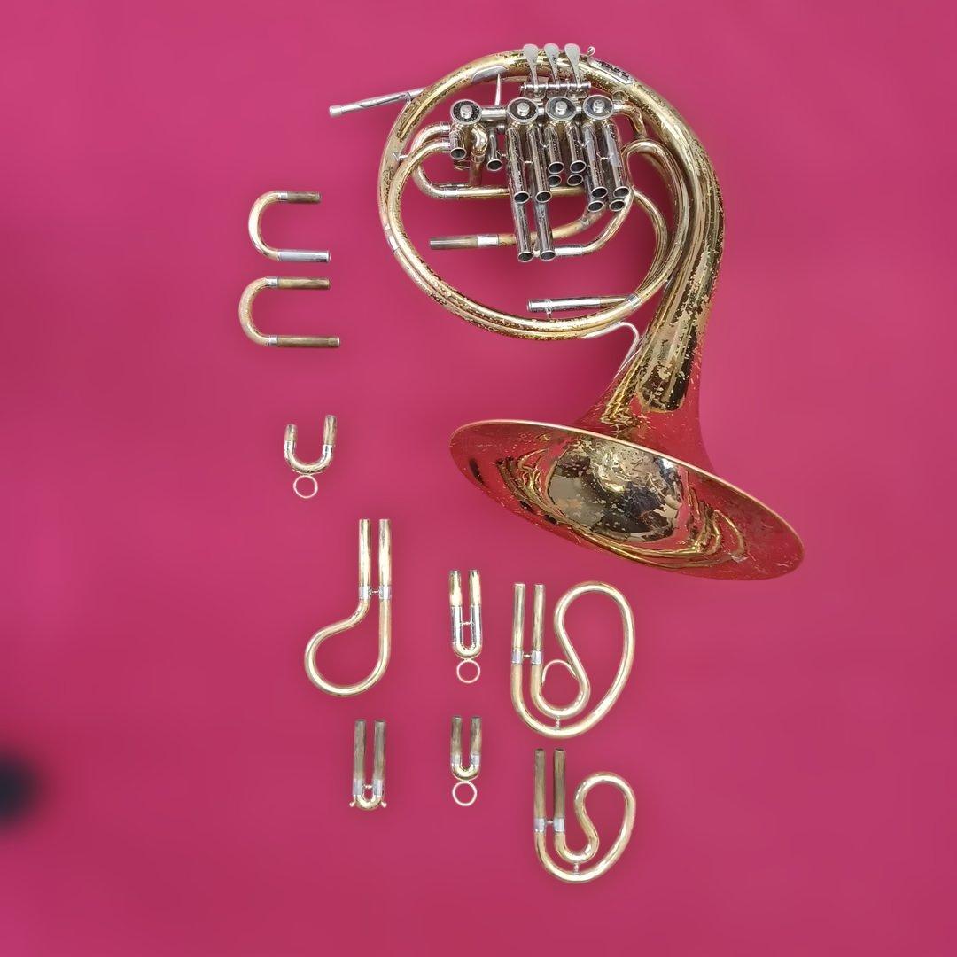 ヤマハ　フルダブルホルン　YHR-661