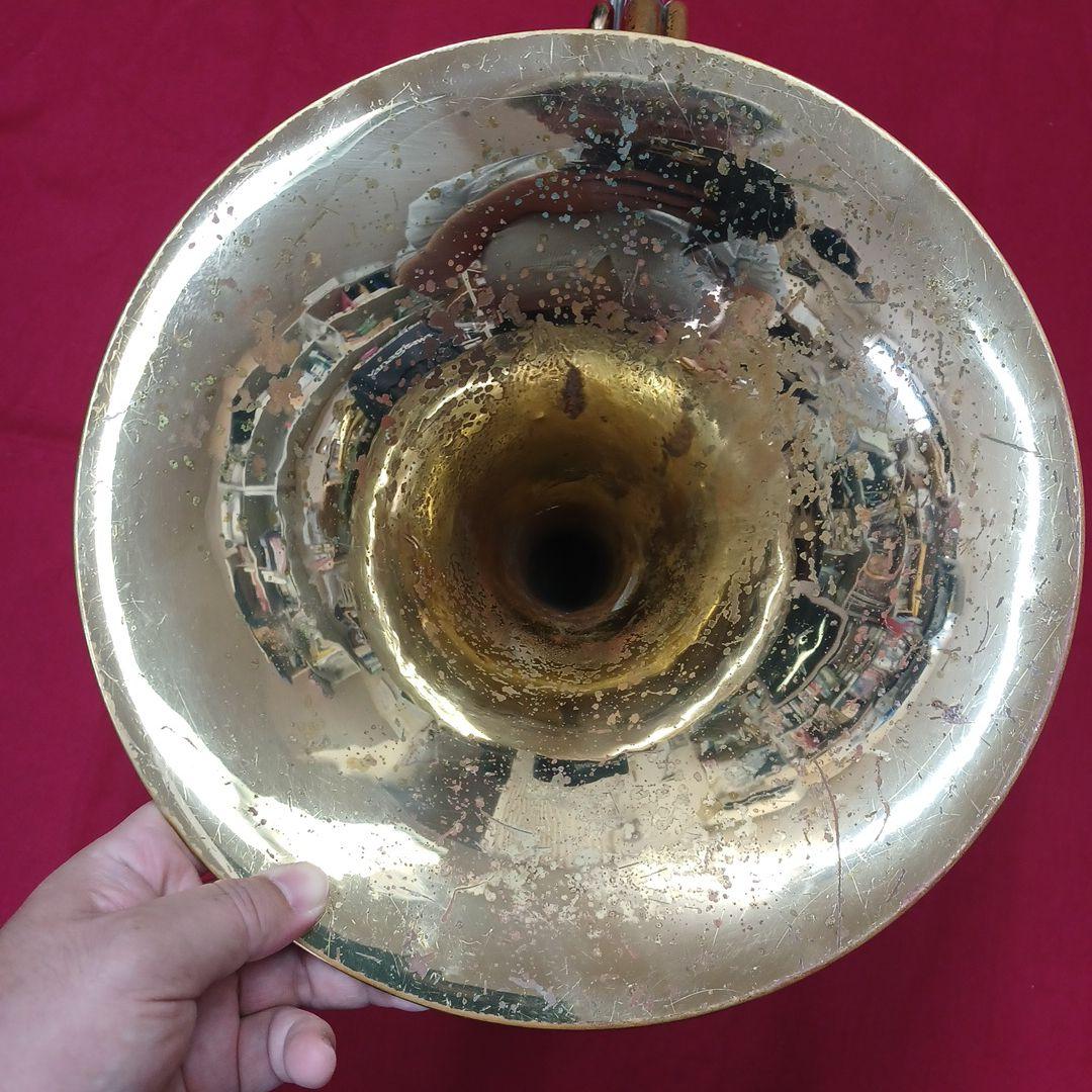 ヤマハ　フルダブルホルン　YHR-661