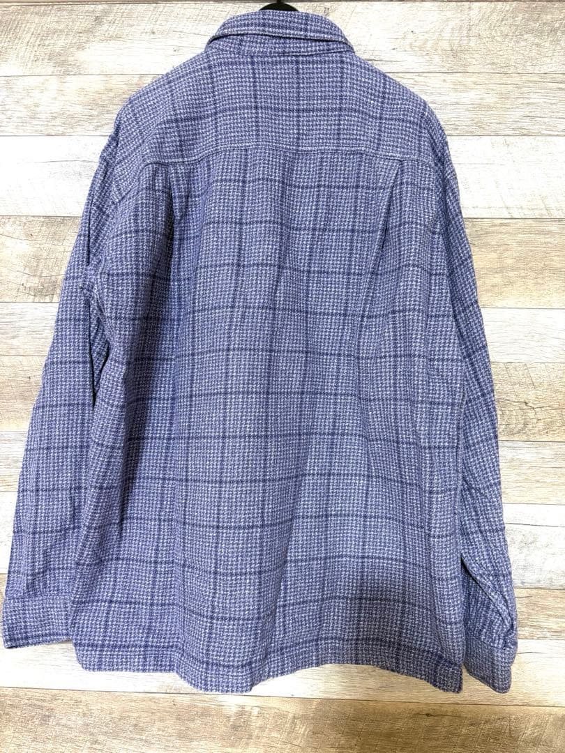90s patagonia パタゴニア ヘビーフランネルシャツ ポルトガル製 S