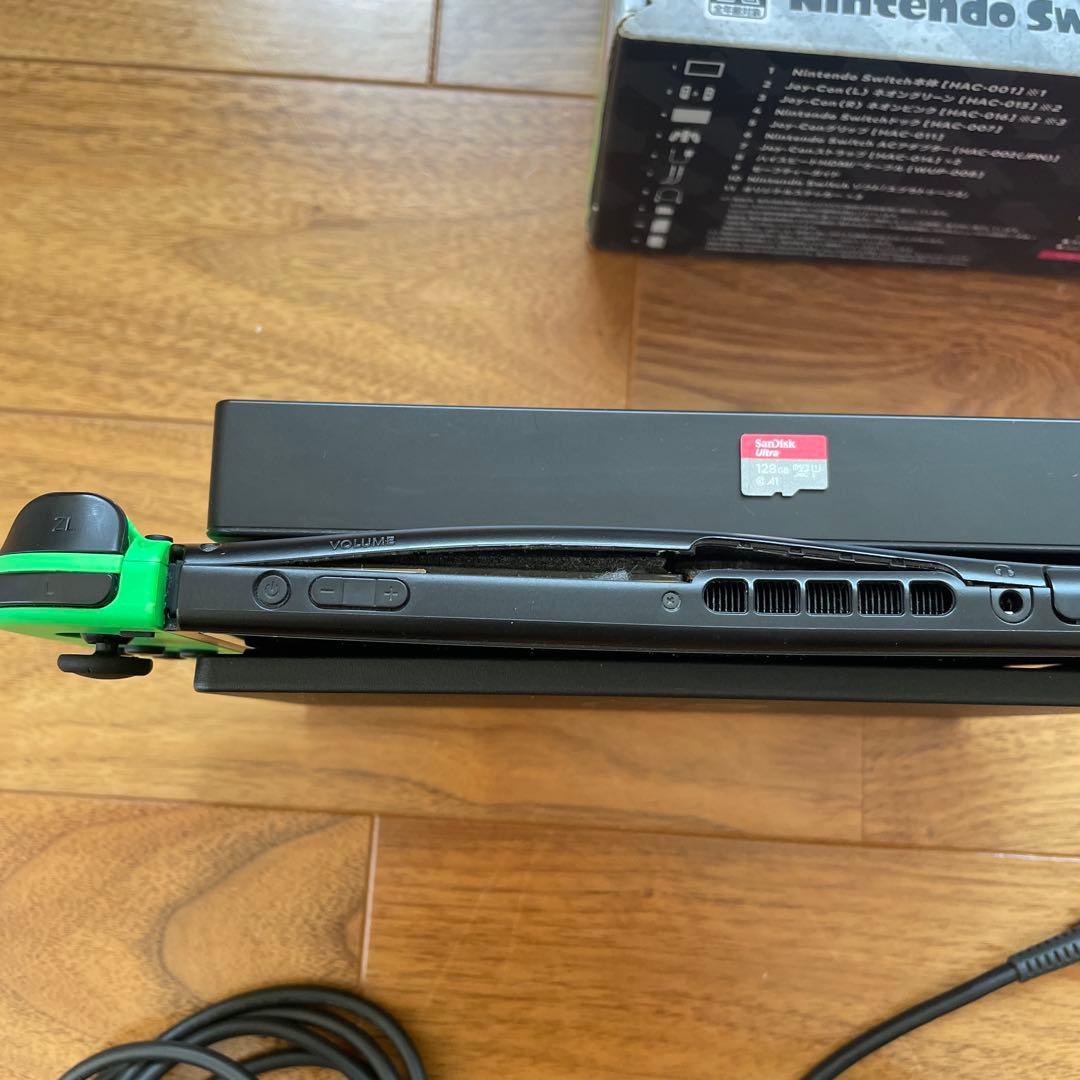 Nintendo Switch スプラトゥーン2セット　本体　スイッチ　任天堂