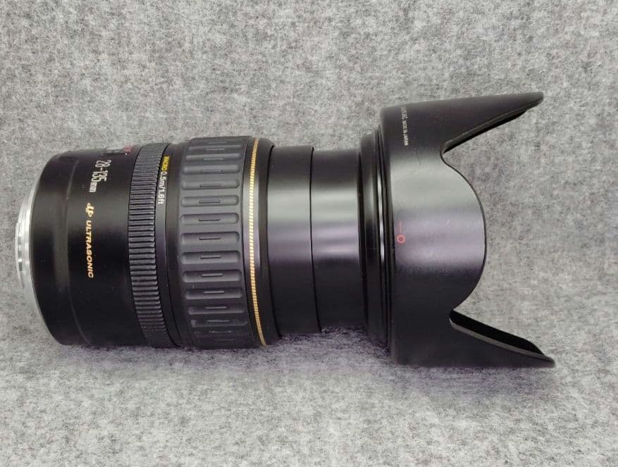 レンズ(ズーム) Canon EF28-135mm F3.5-5.6 IS USM