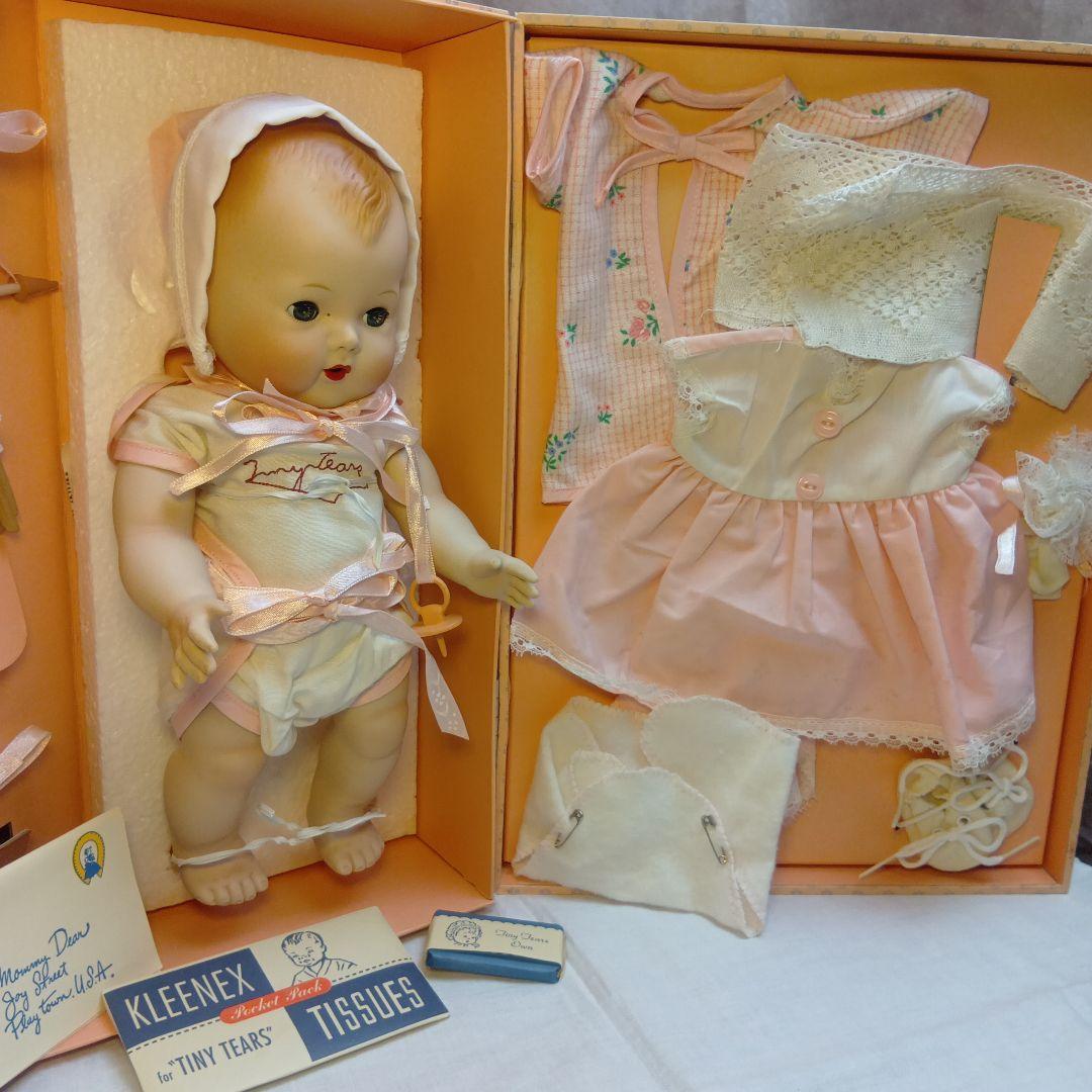 ♥ヴィンテージ　TINY TEARS Baby プレゼンテーションBox♥