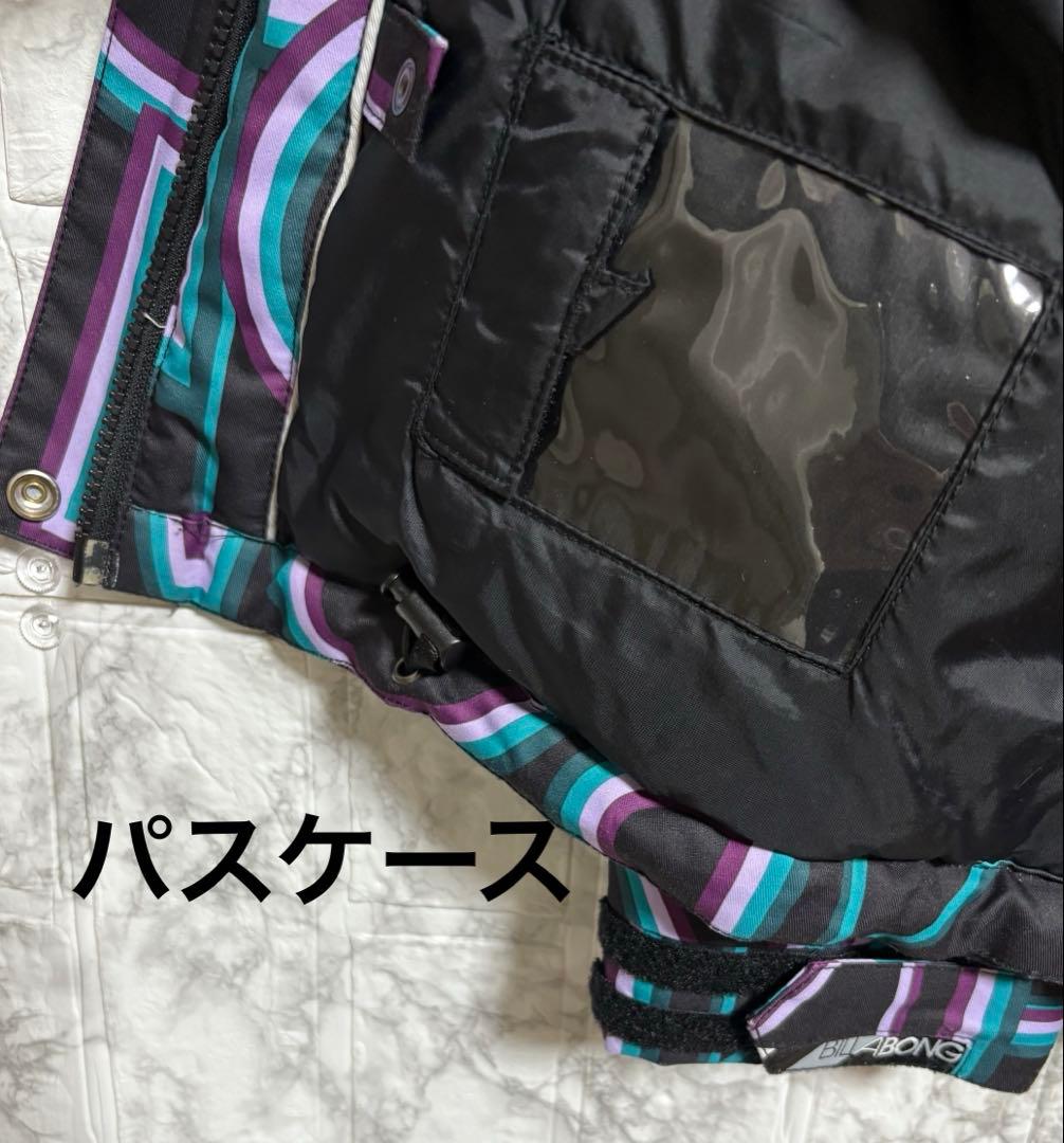 BILABONGビラボン　スノボウェア　スキーウェア　防水性・通気性　M