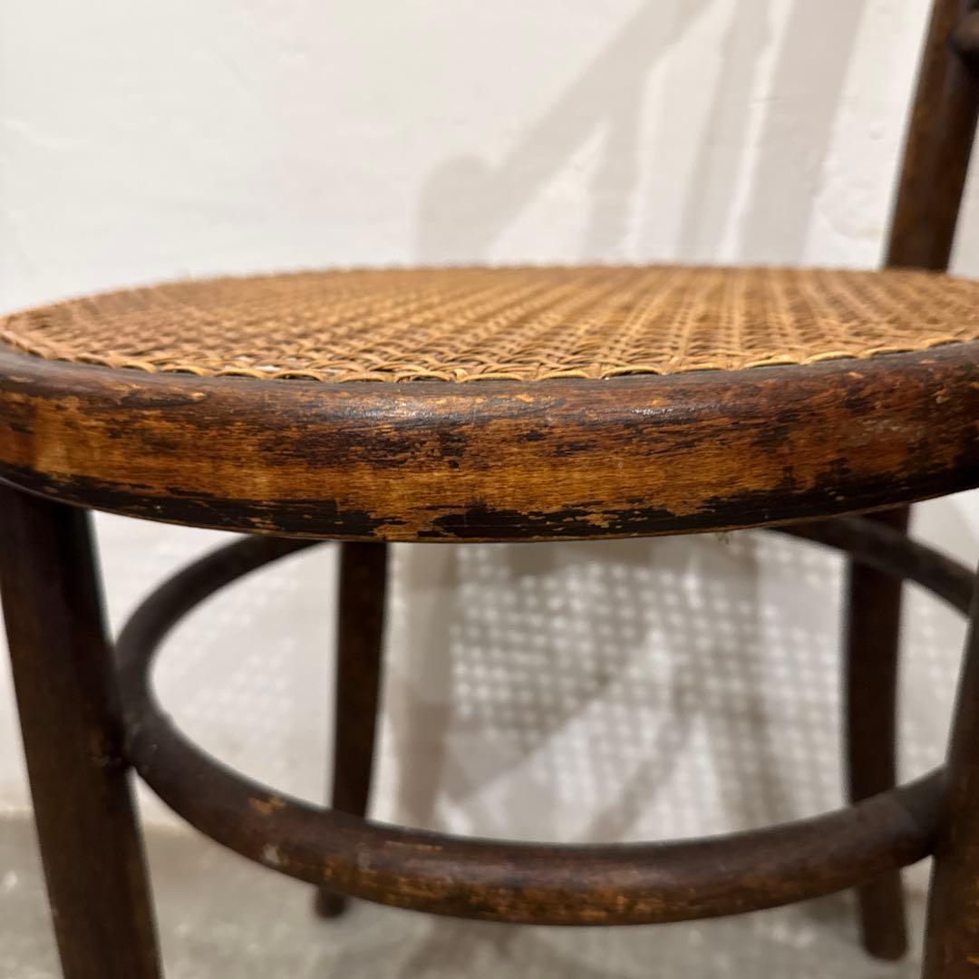 Saminaruダイニングチェア　カフェチェア　籐　ラタン　2