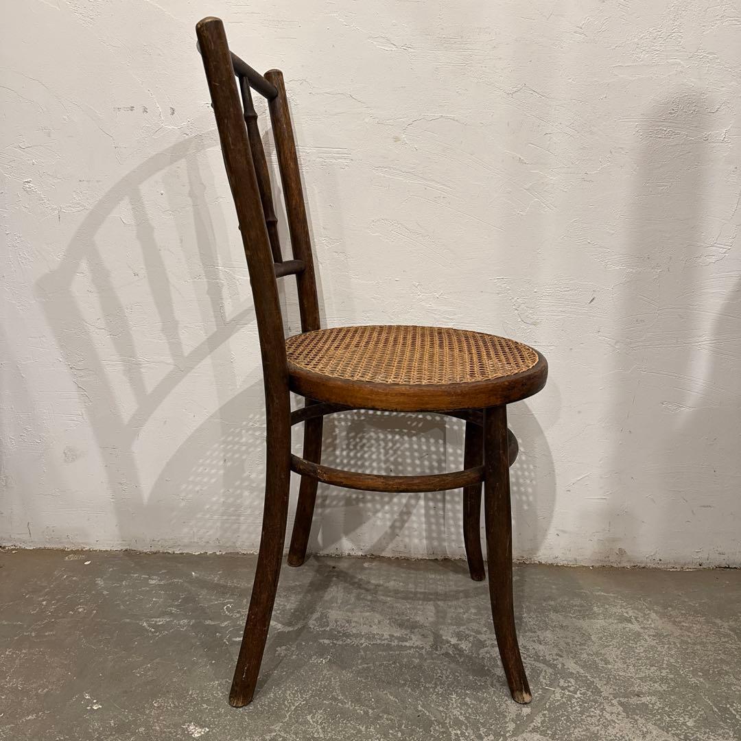 Saminaruダイニングチェア　カフェチェア　籐　ラタン　2