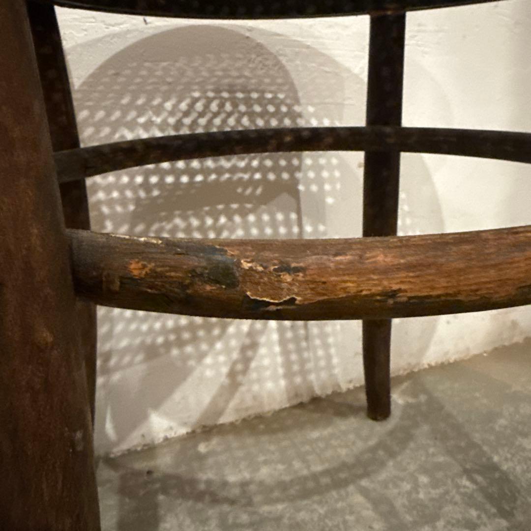 Saminaruダイニングチェア　カフェチェア　籐　ラタン　2