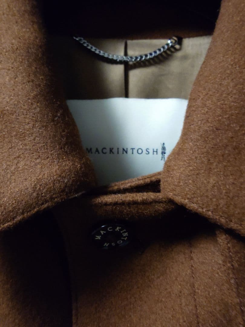 24AW MACKINTOSH ダンケルド TOMORROWLAND別注 コート
