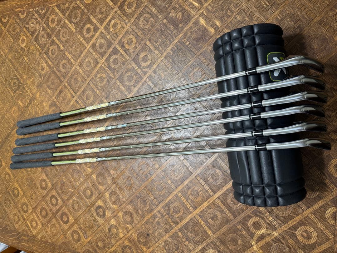 美品 キャロウェイ Xフォージド スター アイアン 2024 (6-9,P)6本