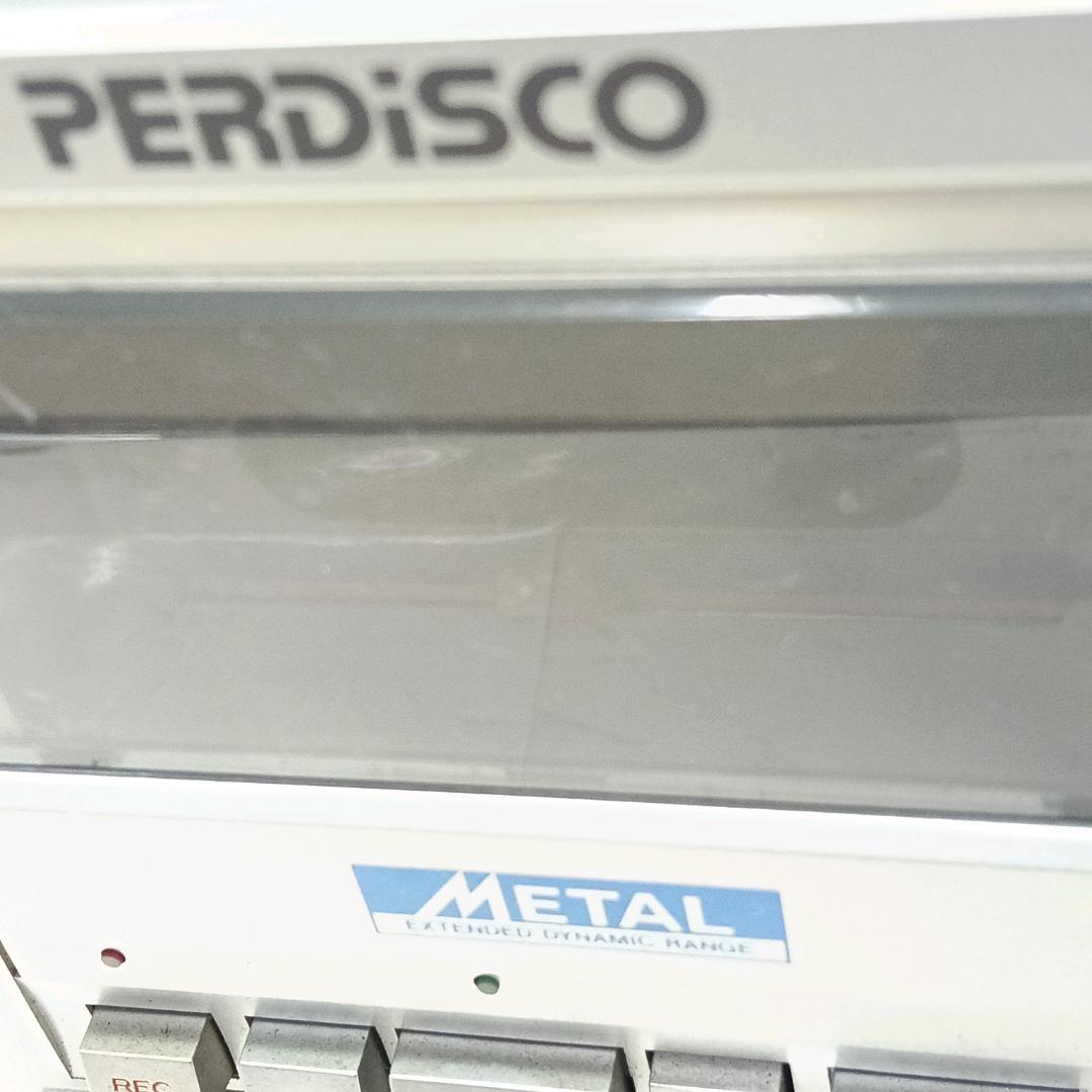 希少】HITACHI レトロ ラジカセ TRK-8600 ジャンク25-058 日立