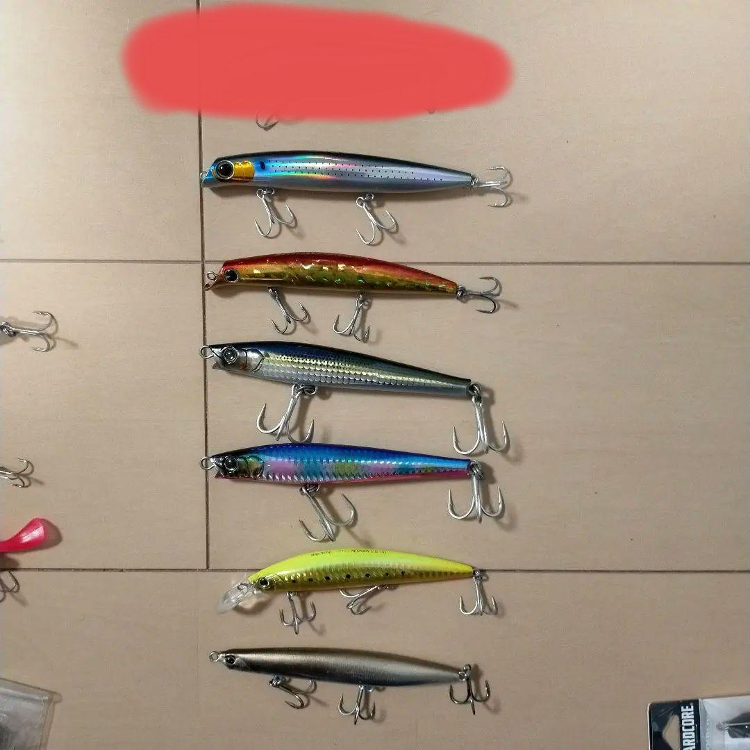 サーフルアー引退セット