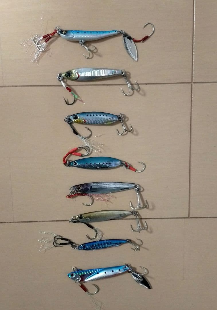 サーフルアー引退セット