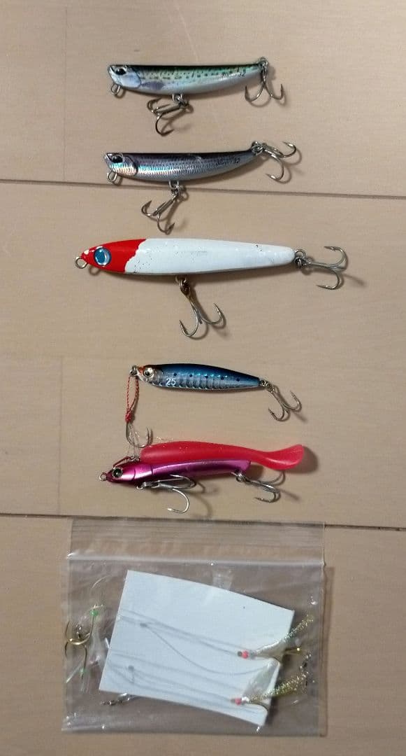 サーフルアー引退セット