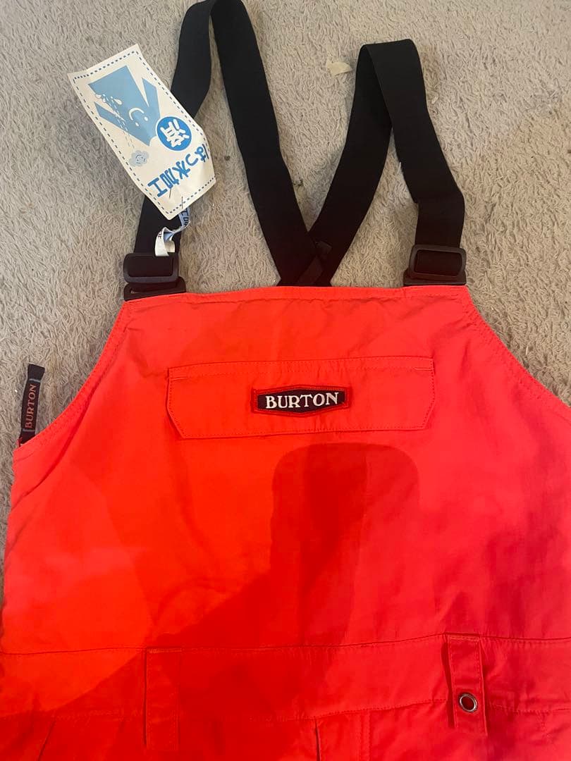 キッズ用BURTON スノーボードウェア Lサイズ オレンジ