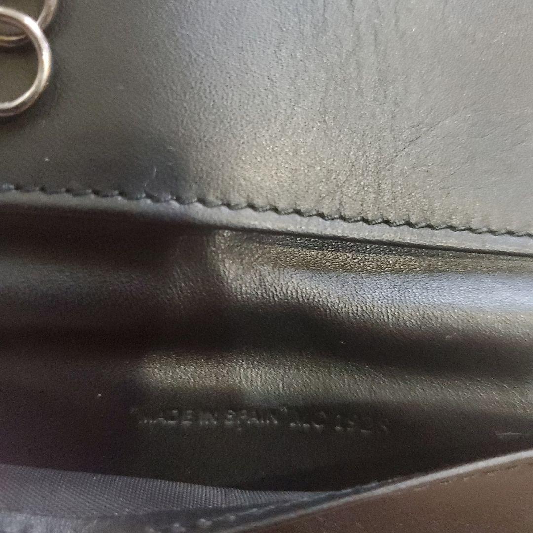 クリスチャン　ディオール　トロッター柄　6連キーケース　ブラック