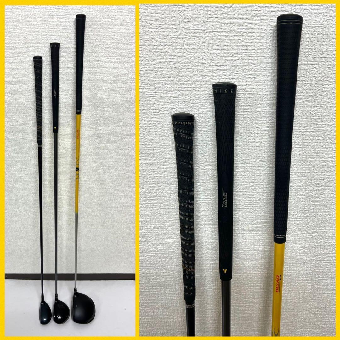 レフティ！早い者勝ち❗️人気のNIKE × Fitway ゴルフクラブセット ⛳️